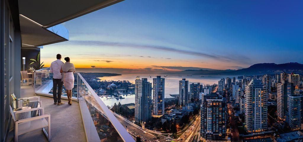 Main Photo: 3602 889 PACIFIC Street in Vancouver: Downtown VW Condo for sale (Vancouver West)  : MLS®# R2631784