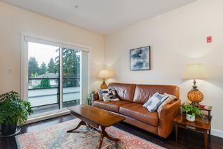 Photo 1: 219 7777 ROYAL OAK Avenue in Burnaby: South Slope Condo for sale in "THE SEVENS" (Burnaby South)  : MLS®# R2747651