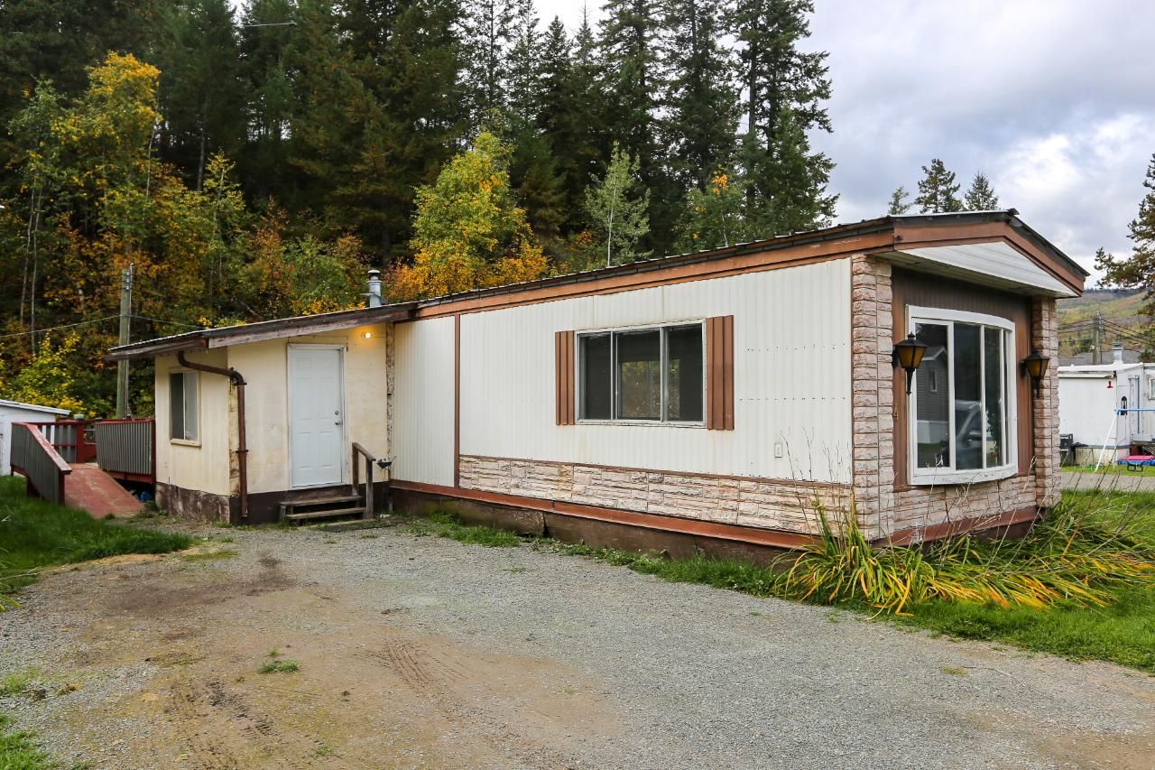 Main Photo: 4 4428 Barriere Town Road in Barriere: BA Manufactured Home for sale (NE)  : MLS®# 164340