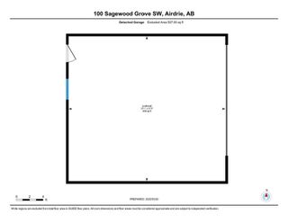 Photo 22: 100 Sagewood Grove: Airdrie Detached for sale : MLS®# A1199598