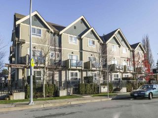 Photo 1: 209 3488 SEFTON Street in Port Coquitlam: Glenwood PQ Townhouse for sale in "Sefton Springs" : MLS®# R2420953