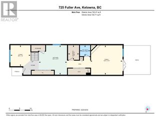 Photo 34: 725 Fuller Avenue in Kelowna: House for sale : MLS®# 10311202