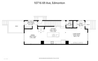 Photo 4: 10718 69 Avenue in Edmonton: Zone 15 House Half Duplex for sale : MLS®# E4322631