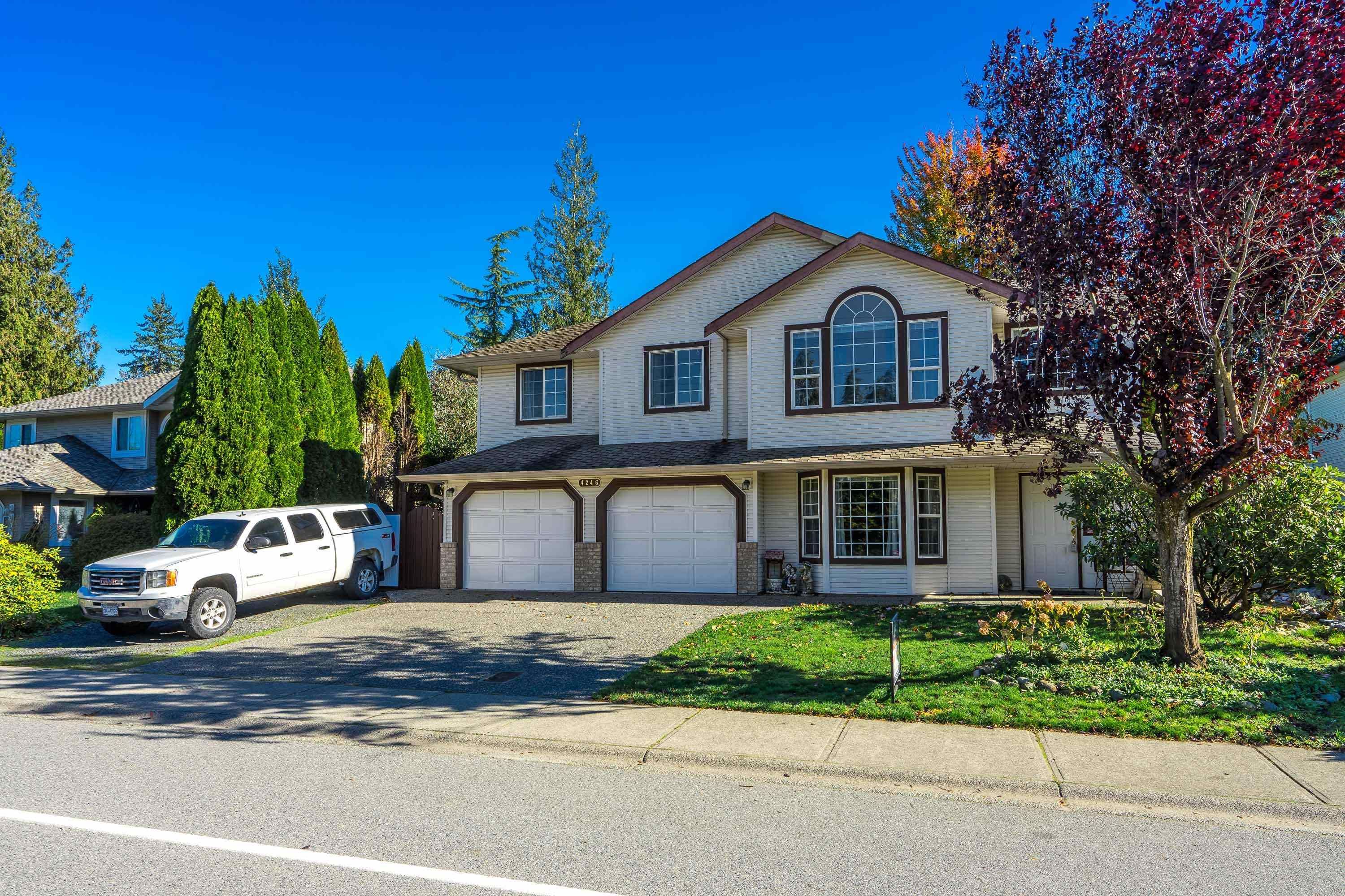 Main Photo: 4246 OLD CLAYBURN Road in Abbotsford: Abbotsford East House for sale : MLS®# R2825671