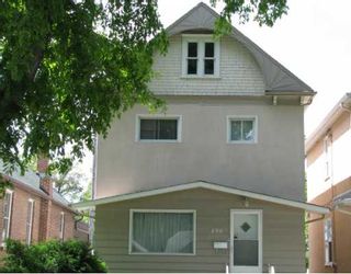 Photo 1: 496 VICTOR Street in WINNIPEG: West End / Wolseley Residential for sale (West Winnipeg)  : MLS®# 2912813