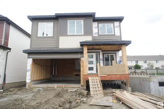 Photo 1: 17320 9 Avenue in Edmonton: Zone 56 House for sale : MLS®# E4300857