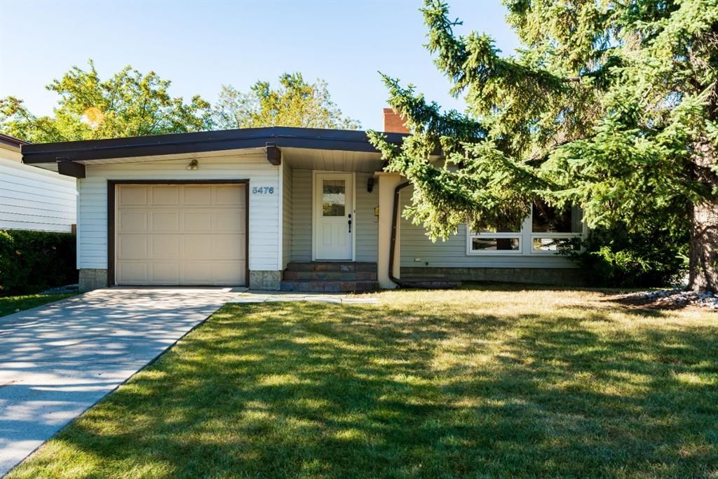 Main Photo: 5476 DALRYMPLE Crescent NW in Calgary: Dalhousie Detached for sale : MLS®# A1032569