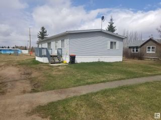 Photo 1: 610 4 Street: Thorhild Manufactured Home for sale : MLS®# E4292597