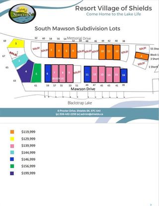 Photo 10: 63 Mawson Drive in Blackstrap Shields: Lot/Land for sale : MLS®# SK928587