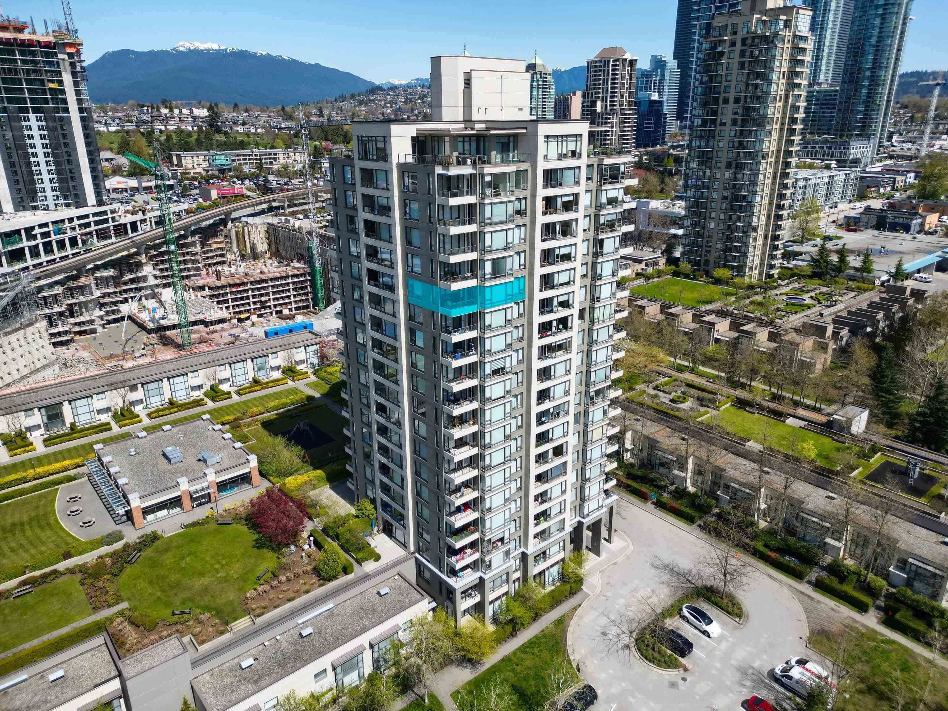 Main Photo: 1804 4178 DAWSON Street in Burnaby: Brentwood Park Condo for sale in "TANDEM" (Burnaby North)  : MLS®# R2792344