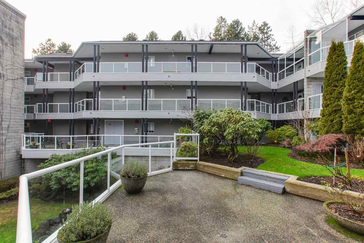Main Photo: 205 2733 ATLIN Place in Coquitlam: Coquitlam East Condo for sale : MLS®# R2350938