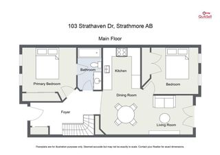 Photo 21: 215 103 Strathaven Drive: Strathmore Row/Townhouse for sale : MLS®# A2141792