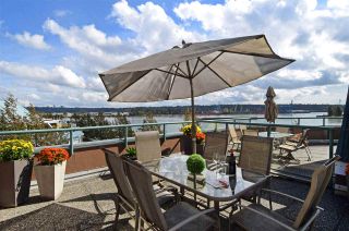 Photo 12: 404 1150 QUAYSIDE Drive in New Westminster: Quay Condo for sale in "WESTPORT" : MLS®# R2000453