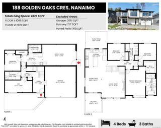 Photo 10: 188 Golden Oaks Cres in Nanaimo: Na Hammond Bay House for sale : MLS®# 960282