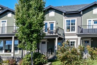 Photo 1: 111 Cranford Walk SE in Calgary: Cranston Row/Townhouse for sale : MLS®# A1258807