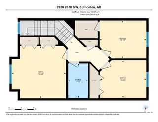 Photo 45: 2920 26 Street in Edmonton: Zone 30 House Half Duplex for sale : MLS®# E4393894