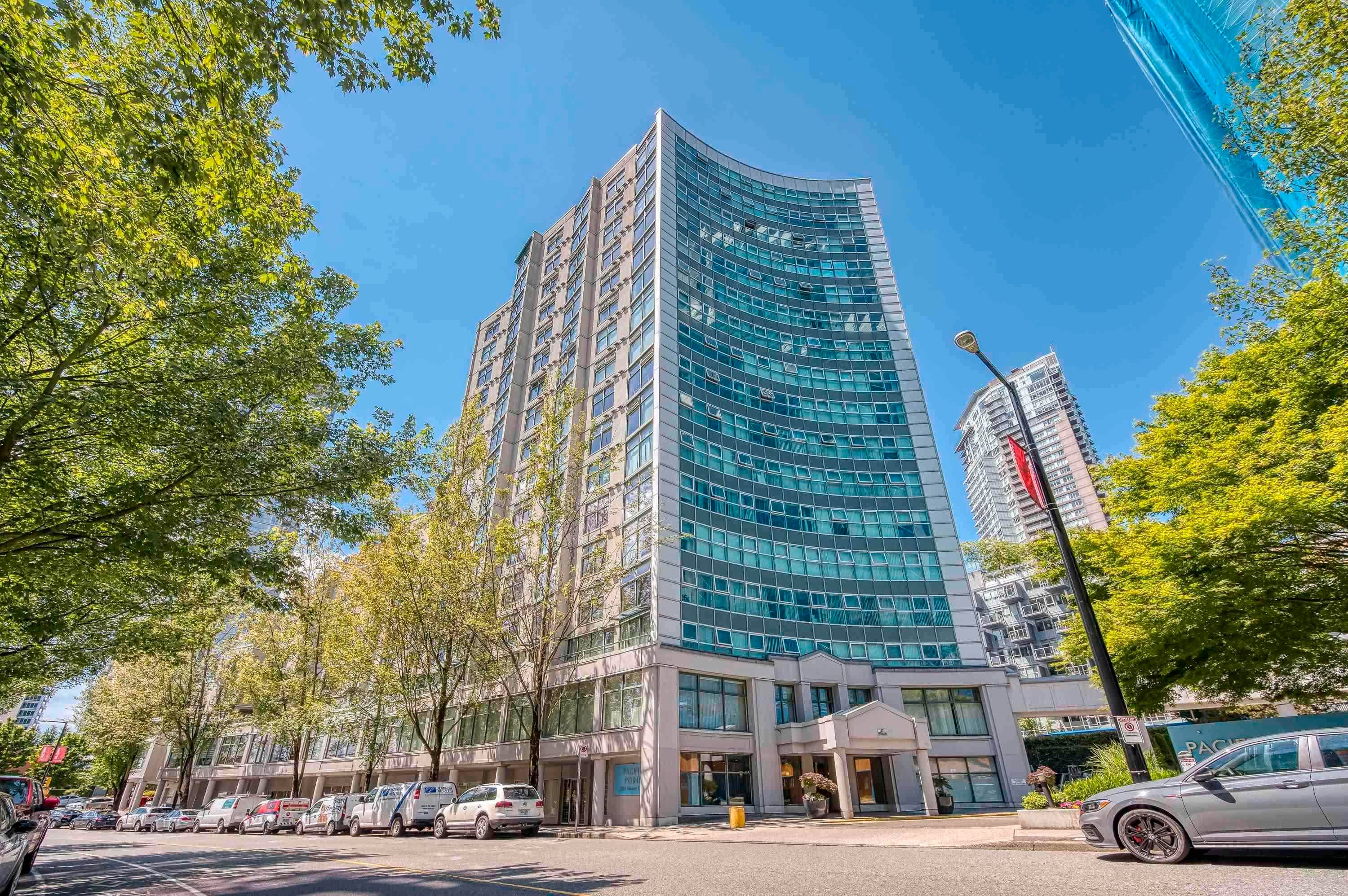 Main Photo: B1201 1331 HOMER Street in Vancouver: Yaletown Condo for sale in "PACIFIC POINT" (Vancouver West)  : MLS®# R2633783