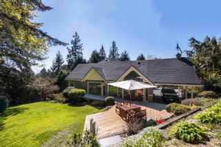 Photo 1: 4660 WILLOW CREEK Road in West Vancouver: Caulfeild House for sale : MLS®# R2873767