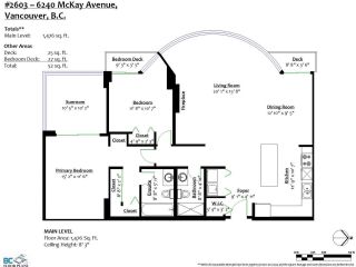 Photo 26: 2603 6240 MCKAY Avenue in Burnaby: Metrotown Condo for sale (Burnaby South)  : MLS®# R2706221