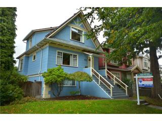 Photo 1: 411 E 46TH Avenue in Vancouver: Fraser VE House for sale in "Fraser/Sunset" (Vancouver East)  : MLS®# V912807