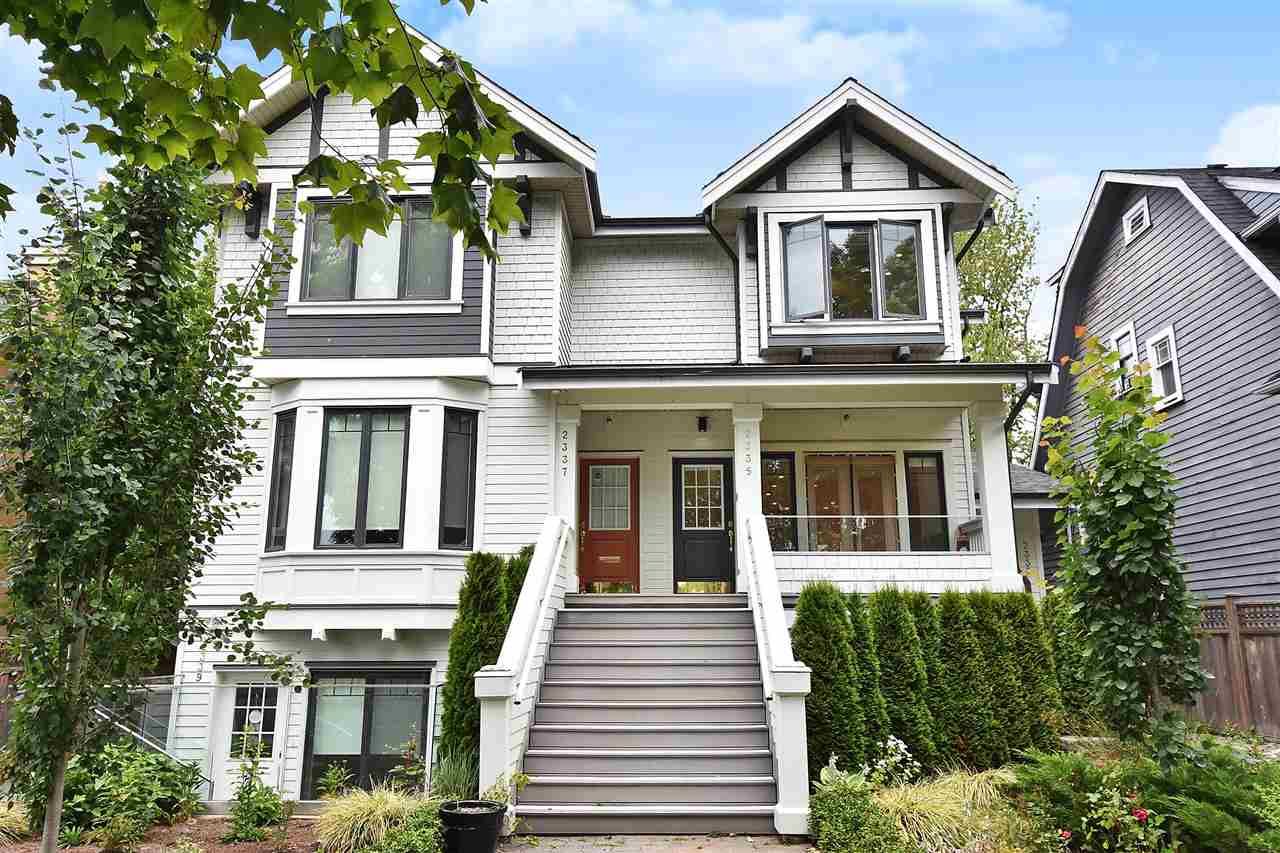 Main Photo: 2335 W 10TH AVENUE in Vancouver: Kitsilano Townhouse for sale (Vancouver West)  : MLS®# R2428714