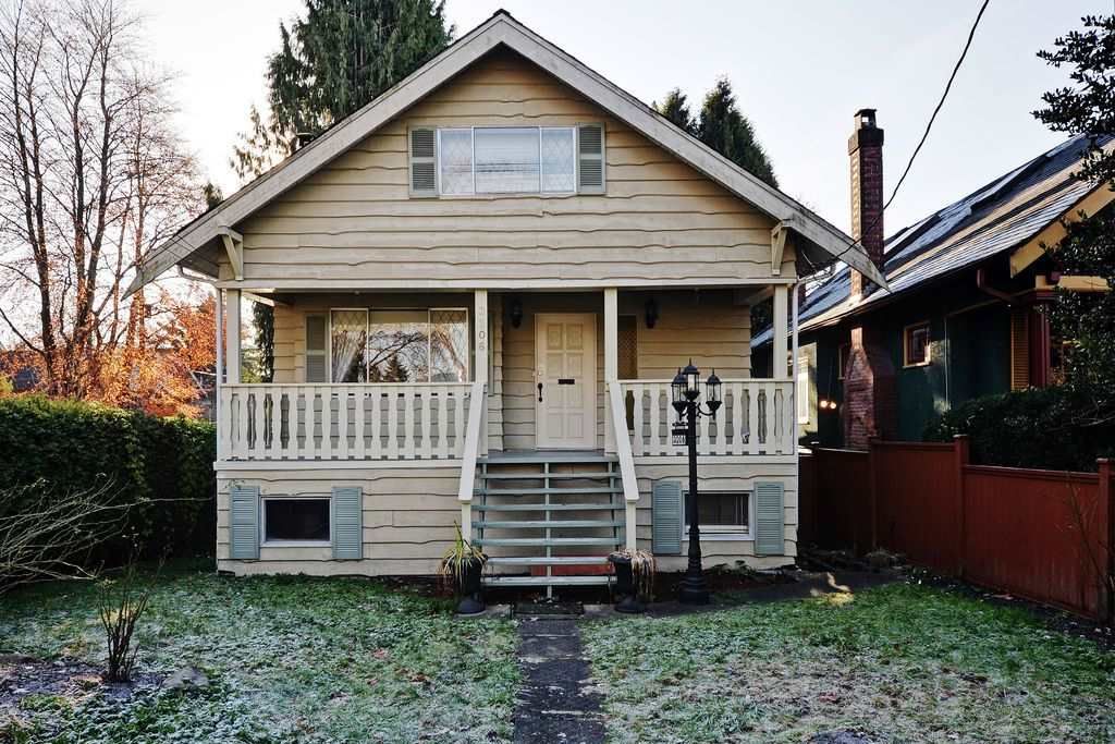 Main Photo: 3206 W 5TH Avenue in Vancouver: Kitsilano House for sale (Vancouver West)  : MLS®# R2016341