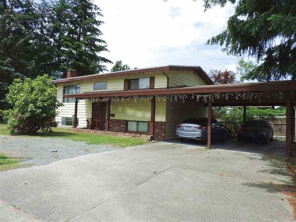 Main Photo: 32595 GEORGE FERGUSON WAY in : Abbotsford West House for sale : MLS®# R2150071