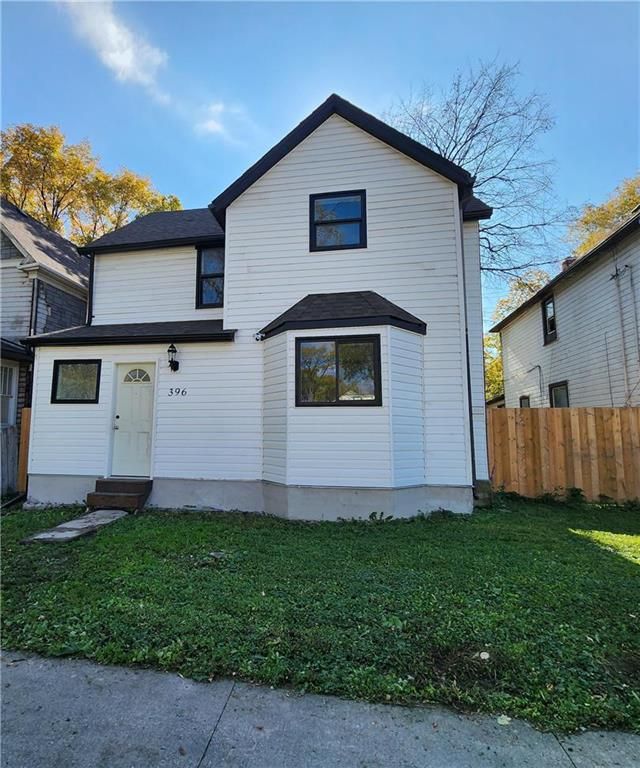 Main Photo: 396 Boyd Avenue in Winnipeg: North End Residential for sale (4A)  : MLS®# 202326793