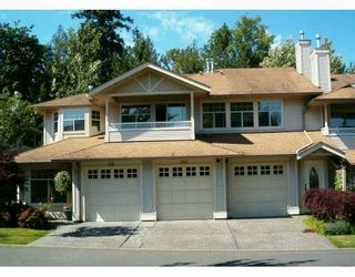 Photo 1: 255 20391 96TH AV in Langley: Walnut Grove Townhouse for sale in "CHELSEA GREEN" : MLS®# F2615492
