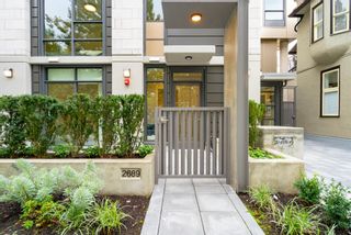 Photo 2: 2689 MAPLE Street in Vancouver: Kitsilano Townhouse for sale in "Eleven West" (Vancouver West)  : MLS®# R2872045