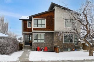 Main Photo: 3715 43 Street SW in Calgary: Glenbrook Semi Detached (Half Duplex) for sale : MLS®# A2106315