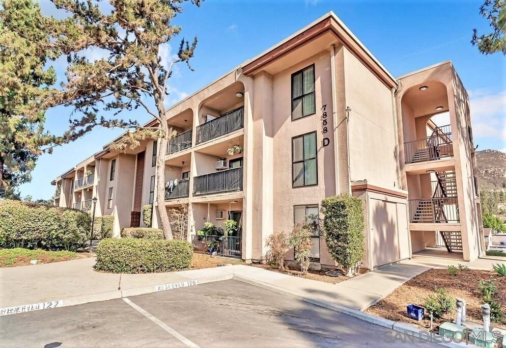 Main Photo: SAN CARLOS Condo for rent : 2 bedrooms : 7858 Cowles Mountain Ct. #16D in San Diego