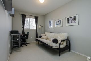 Photo 31: 16317 55A Street in Edmonton: Zone 03 House Half Duplex for sale : MLS®# E4384065