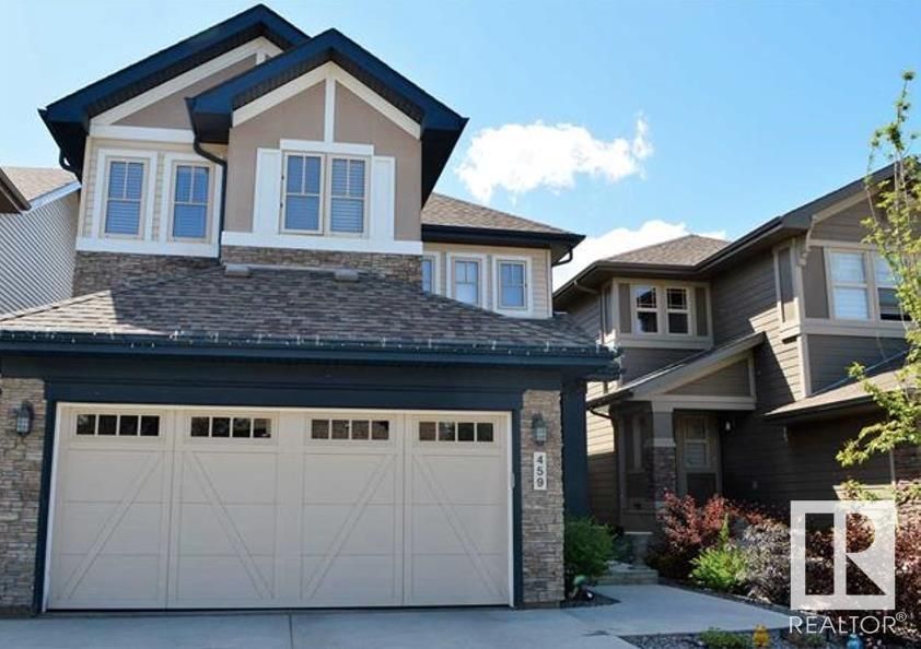 Main Photo: 459 AINSLIE Crescent in Edmonton: Zone 56 House for sale : MLS®# E4293259