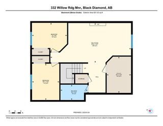 Photo 32: 332 Willow Ridge Manor SW: Black Diamond Detached for sale : MLS®# A2020772