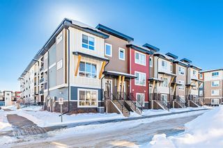Photo 1: 122 Walgrove Cove SE in Calgary: Walden Row/Townhouse for sale : MLS®# A2029213
