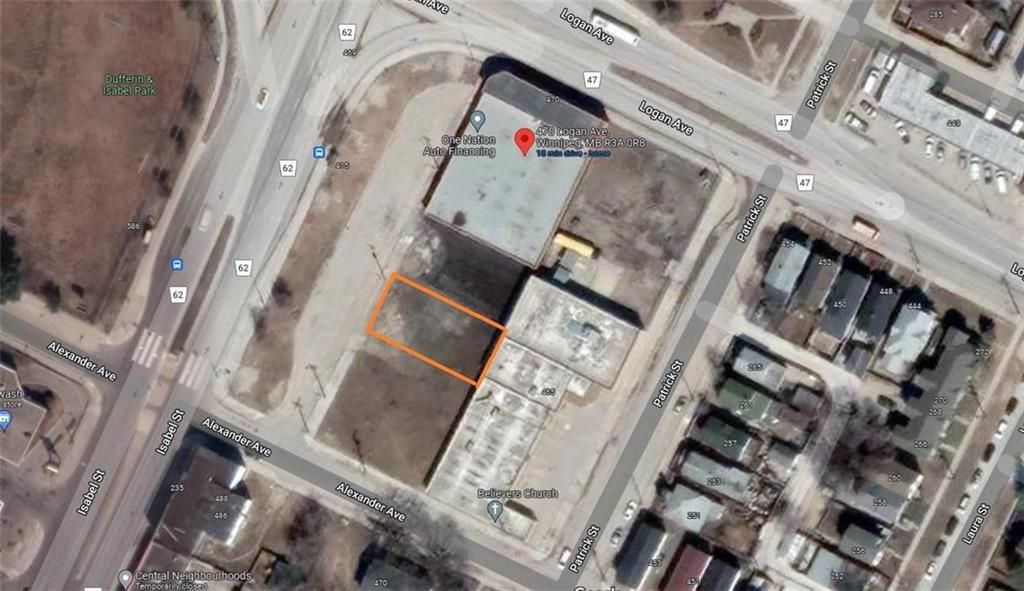 Main Photo: 0 Isabel Street in Winnipeg: Industrial / Commercial / Investment for sale (9A)  : MLS®# 202205318