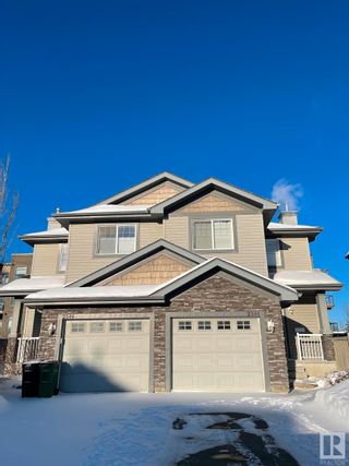 Main Photo: 2344 LEMIEUX PLACE Place in Edmonton: Zone 14 House Half Duplex for sale : MLS®# E4274653
