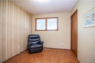 Photo 12: 11 Rizer Crescent in Winnipeg: Valley Gardens Residential for sale (3E)  : MLS®# 1717860