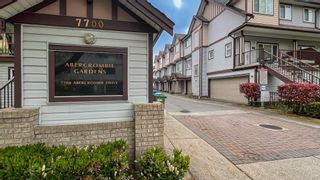Main Photo: 12 7700 ABERCROMBIE Drive in Richmond: Brighouse South Townhouse for sale : MLS®# R2880395