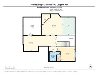 Photo 43: 40 Strathridge Gardens SW in Calgary: Strathcona Park Detached for sale : MLS®# A2018954