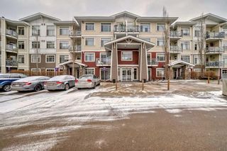 Photo 1: 112 22 Auburn Bay Link SE in Calgary: Auburn Bay Apartment for sale : MLS®# A2118691