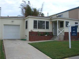 Photo 1: PACIFIC BEACH House for sale : 2 bedrooms : 4276 Lamont