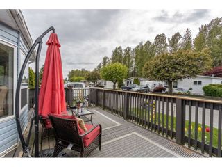 Photo 30: 72 41168 LOUGHEED Highway in Mission: Dewdney Deroche Manufactured Home for sale in "Oasis Country Estates" : MLS®# R2454251