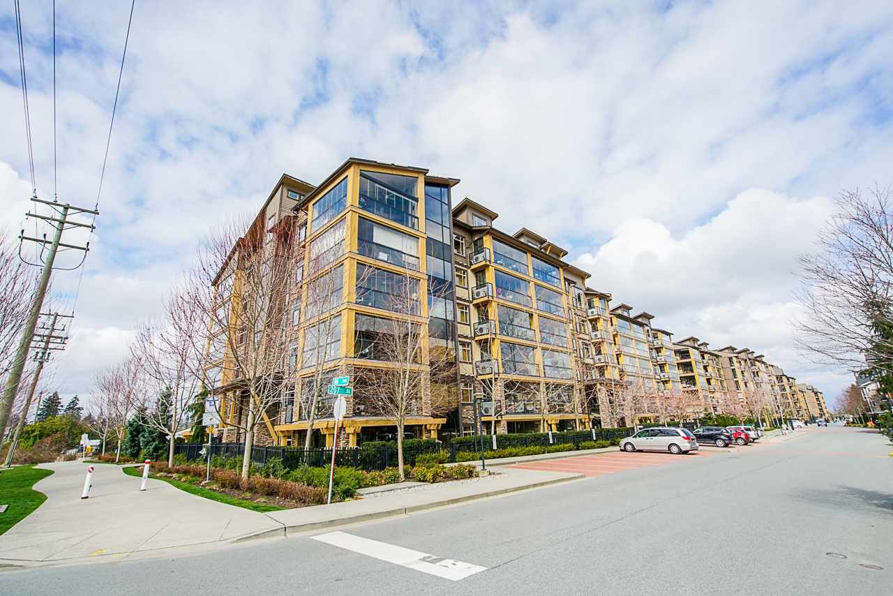 Main Photo: 201 8067 207 Street in Langley: Willoughby Heights Condo for sale in "Yorkson Creek" : MLS®# R2559776