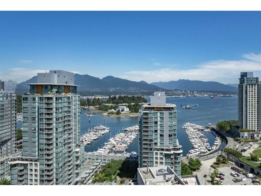 Main Photo: 1803 1415 W GEORGIA Street in Vancouver: Coal Harbour Condo for sale in "PALAIS WEST GEORGIA" (Vancouver West)  : MLS®# R2290365