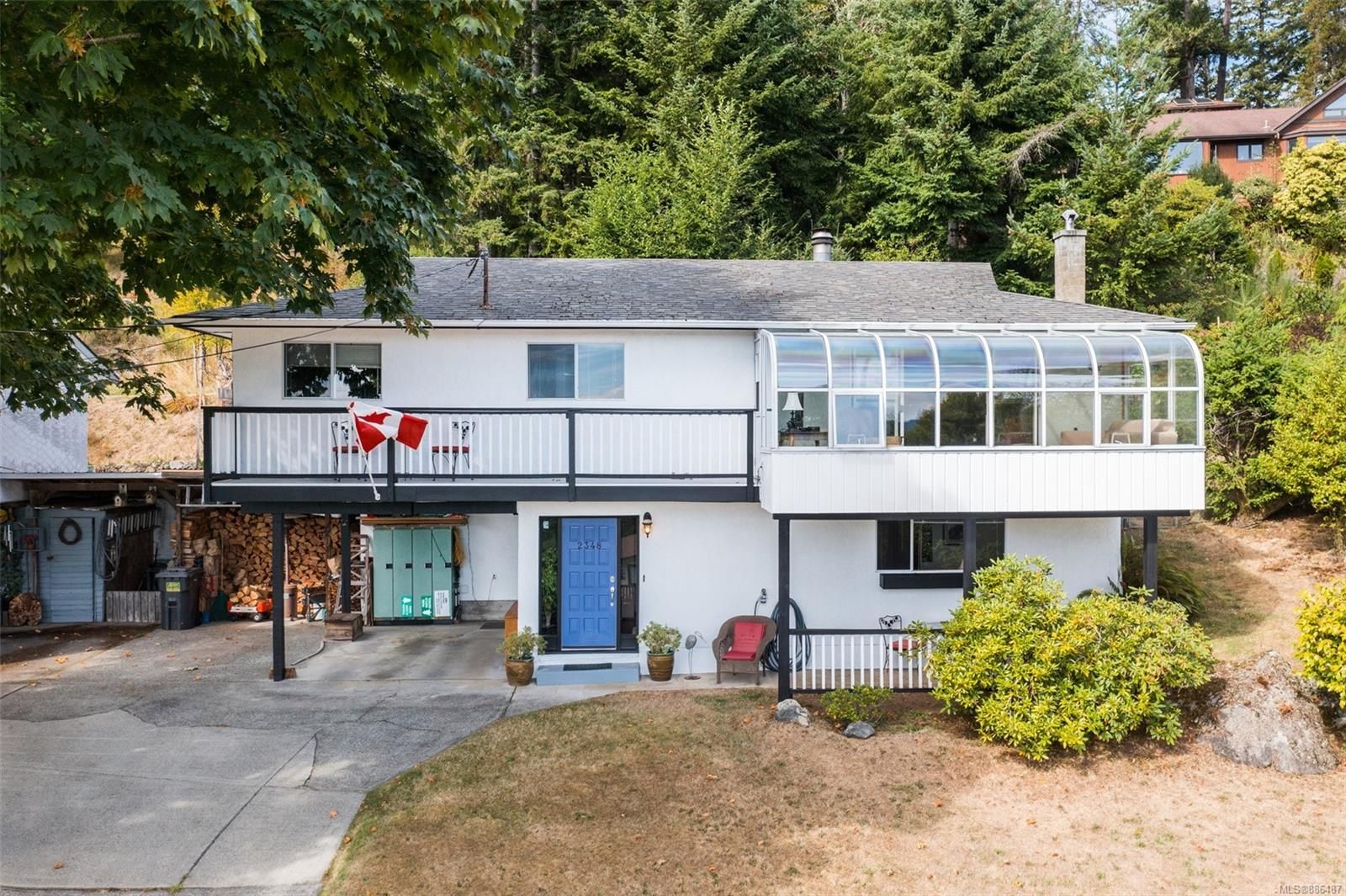 Main Photo: 2348 N French Rd in Sooke: Sk Broomhill House for sale : MLS®# 886487