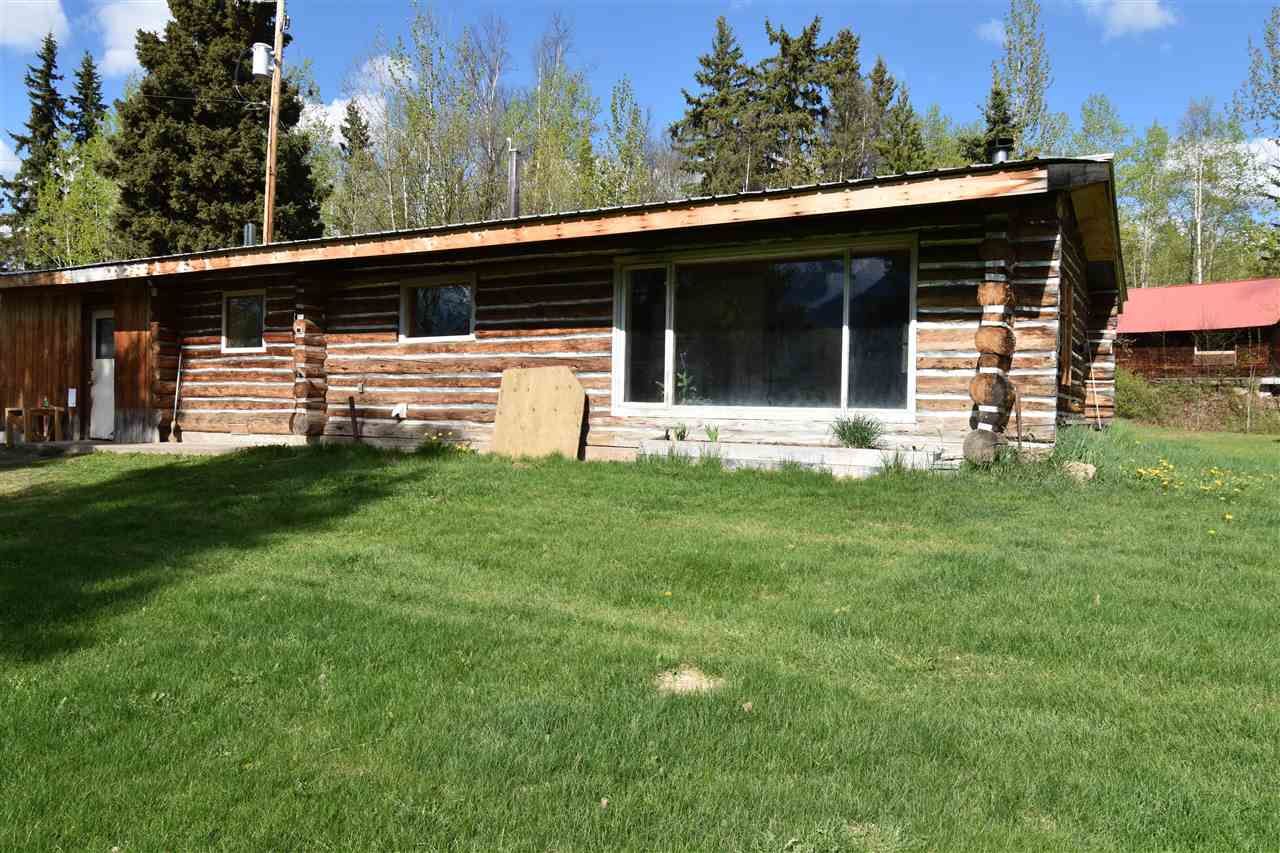 Main Photo: 5024 LAUGHLIN Road in Smithers: Smithers - Rural House for sale (Smithers And Area (Zone 54))  : MLS®# R2573882