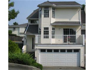 Photo 1: 104 1180 FALCON Drive in Coquitlam: Eagle Ridge CQ Townhouse for sale in "FALCON HEIGHTS" : MLS®# V1019475