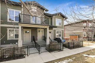 Main Photo: 152 Cranford Walk SE in Calgary: Cranston Row/Townhouse for sale : MLS®# A2121563